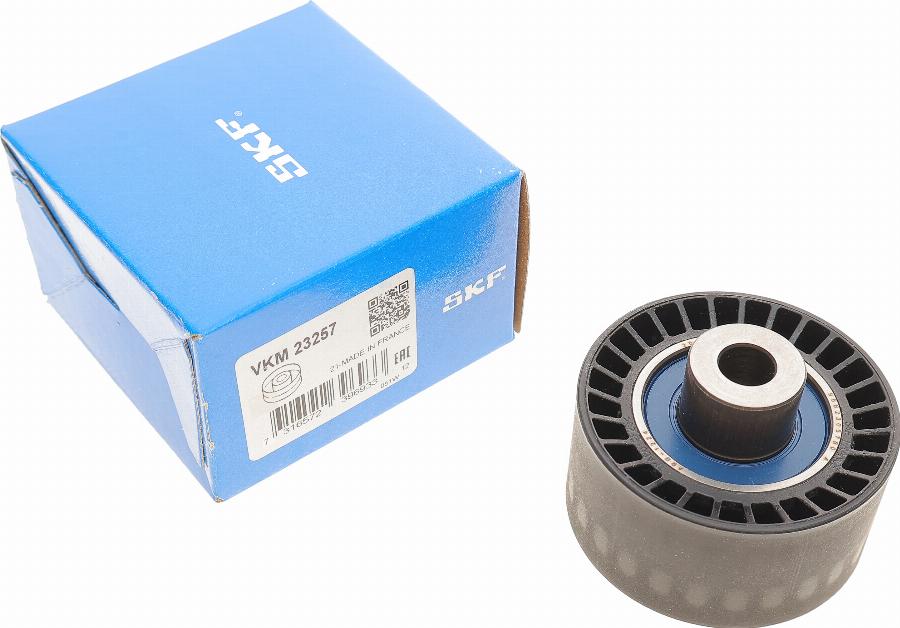 SKF VKM 23257 - Паразитний / Провідний ролик, зубчастий ремінь autozip.com.ua