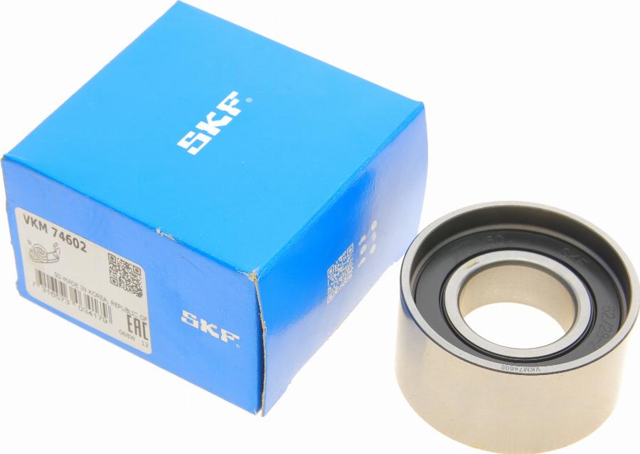 SKF VKM 74602 - Натяжна ролик, ремінь ГРМ autozip.com.ua