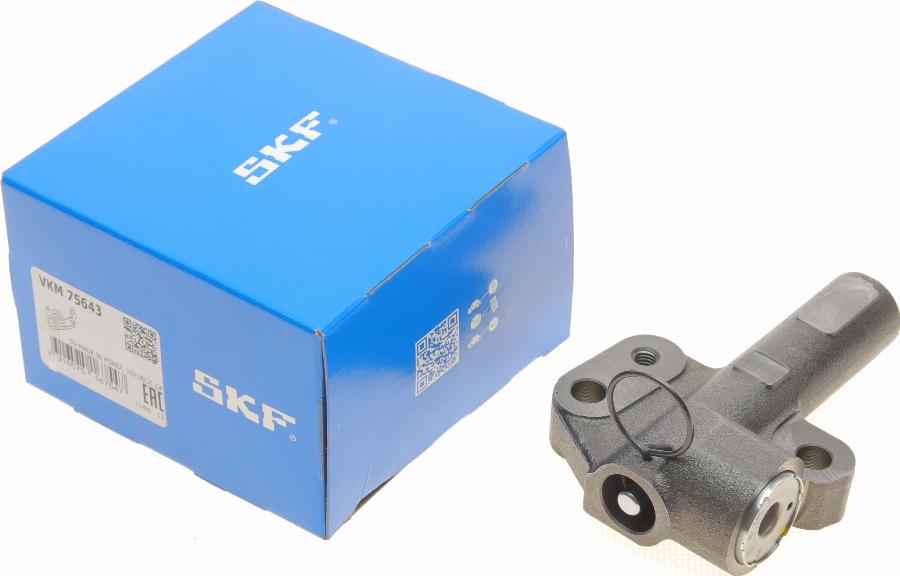 SKF VKM 75643 - Натяжна ролик, ремінь ГРМ autozip.com.ua