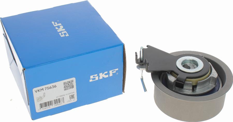 SKF VKM 75636 - Натяжна ролик, ремінь ГРМ autozip.com.ua