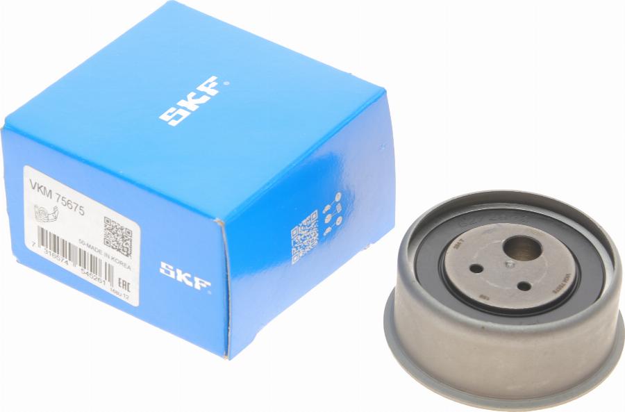 SKF VKM 75675 - Натяжна ролик, ремінь ГРМ autozip.com.ua