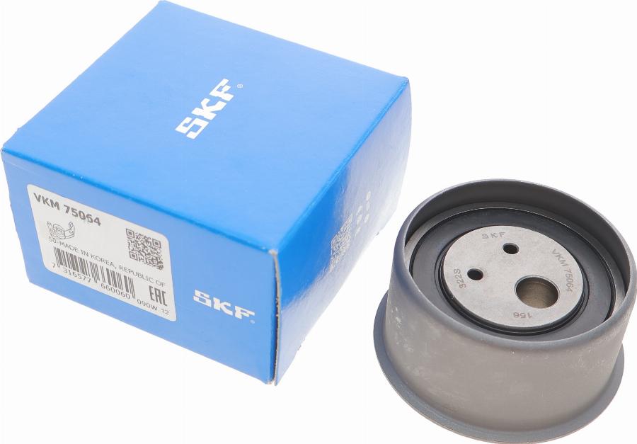 SKF VKM 75064 - Натяжна ролик, ремінь ГРМ autozip.com.ua