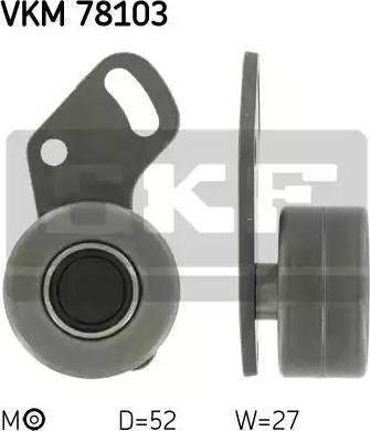 SKF VKM 78103 - Натяжний ролик, ремінь ГРМ autozip.com.ua