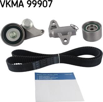 SKF VKMA 99907 - Комплект ременя ГРМ autozip.com.ua