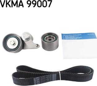 SKF VKMA 99007 - Комплект ременя ГРМ autozip.com.ua