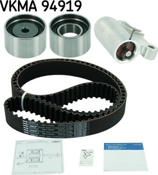 SKF VKMA 94919 - Комплект ременя ГРМ autozip.com.ua