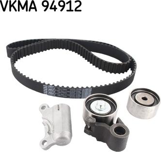 SKF VKMA 94912 - Комплект ременя ГРМ autozip.com.ua