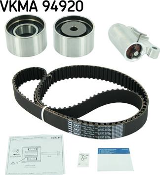 SKF VKMA 94920 - Комплект ременя ГРМ autozip.com.ua