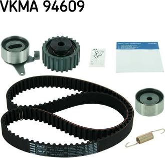 SKF VKMA 94609 - Комплект ременя ГРМ autozip.com.ua