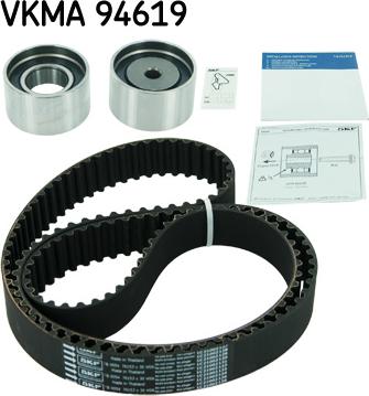 SKF VKMA 94619 - Комплект ременя ГРМ autozip.com.ua