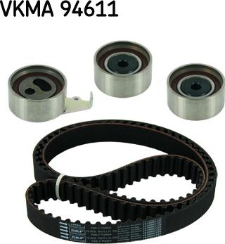 SKF VKMA 94611 - Комплект ременя ГРМ autozip.com.ua