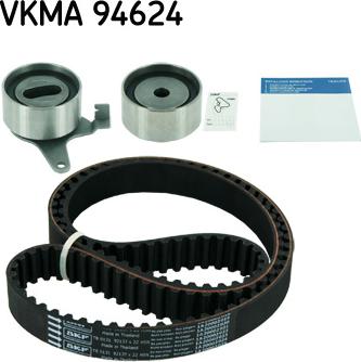 SKF VKMA 94624 - Комплект ременя ГРМ autozip.com.ua
