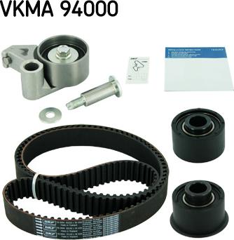 SKF VKMA 94000 - Комплект ременя ГРМ Вир-во SKF autozip.com.ua