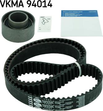 SKF VKMA 94014 - Комплект ременя ГРМ autozip.com.ua