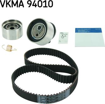 SKF VKMA 94010 - Комплект ременя ГРМ autozip.com.ua