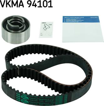 SKF VKMA 94101 - Комплект ременя ГРМ autozip.com.ua