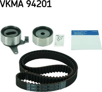 SKF VKMA 94201 - Комплект ременя ГРМ autozip.com.ua