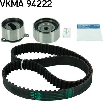 SKF VKMA 94222 - Комплект ременя ГРМ autozip.com.ua