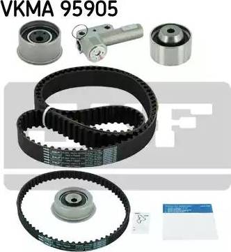 SKF VKMA 95905 - Комплект ременя ГРМ autozip.com.ua