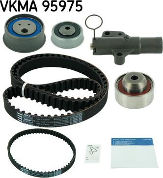 SKF VKMA 95975 - Комплект ременя ГРМ autozip.com.ua