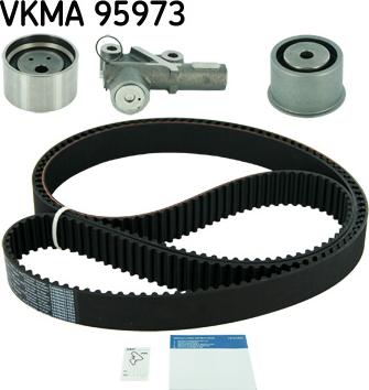 SKF VKMA 95973 - Комплект ременя ГРМ autozip.com.ua