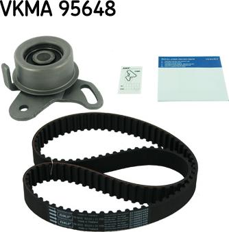SKF VKMA 95648 - Комплект ременя ГРМ autozip.com.ua