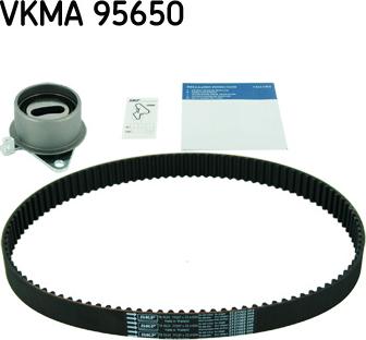 SKF VKMA 95650 - Комплект ременя ГРМ autozip.com.ua