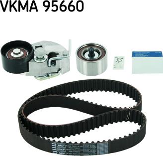 SKF VKMA 95660 - Комплект ременя ГРМ autozip.com.ua