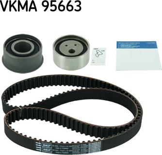 SKF VKMA 95663 - Комплект ременя ГРМ autozip.com.ua