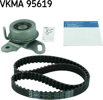 SKF VKMA 95619 - Комплект ременя ГРМ autozip.com.ua