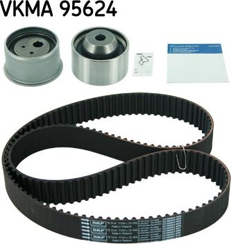 SKF VKMA 95624 - Комплект ременя ГРМ autozip.com.ua