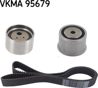 SKF VKMA 95679 - Комплект ременя ГРМ autozip.com.ua