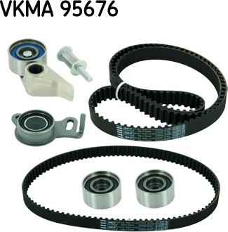 SKF VKMA 95676 - Комплект ременя ГРМ autozip.com.ua