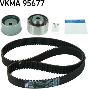 SKF VKMA 95677 - Комплект ременя ГРМ autozip.com.ua