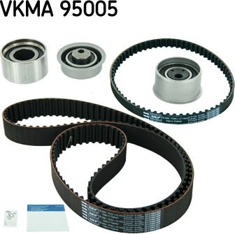 SKF VKMA 95005 - Комплект ременя ГРМ autozip.com.ua