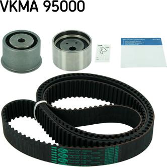 SKF VKMA 95000 - Комплект ременя ГРМ autozip.com.ua