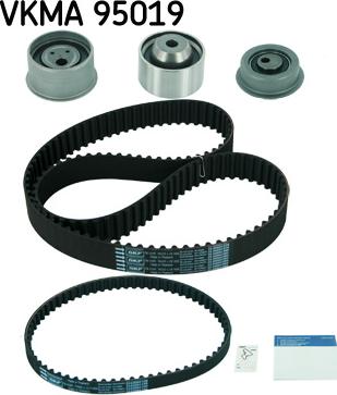 SKF VKMA 95019 - Комплект ременя ГРМ autozip.com.ua