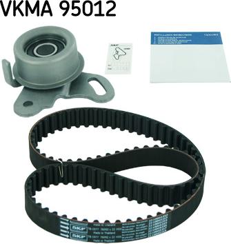 SKF VKMA 95012 - Комплект ременя ГРМ autozip.com.ua