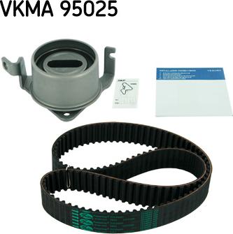 SKF VKMA 95025 - Комплект ременя ГРМ autozip.com.ua