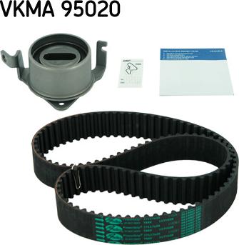 SKF VKMA 95020 - Комплект ременя ГРМ autozip.com.ua