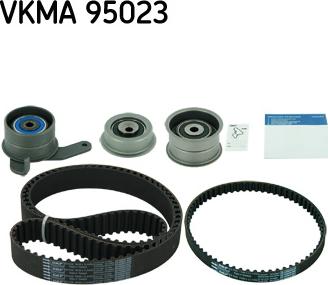 SKF VKMA 95023 - Комплект ременя ГРМ autozip.com.ua