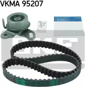 SKF VKMA 95207 - Комплект ременя ГРМ autozip.com.ua