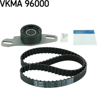 SKF VKMA 96000 - Комплект ременя ГРМ autozip.com.ua