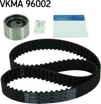 SKF VKMA 96002 - Ремонтний комплект для заміни паса  газорозподільчого механізму autozip.com.ua
