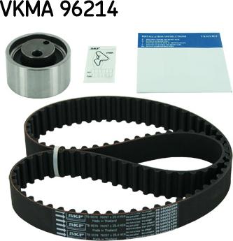 SKF VKMA 96214 - Комплект ременя ГРМ autozip.com.ua