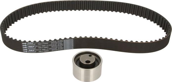 SKF VKMA 96218 - Комплект ременя ГРМ autozip.com.ua
