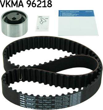 SKF VKMA 96218 - Комплект ременя ГРМ autozip.com.ua