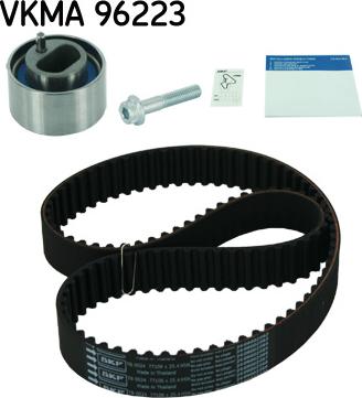 SKF VKMA 96223 - Комплект ременя ГРМ autozip.com.ua