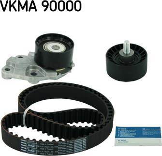 SKF VKMA 90000 - Комплект ременя ГРМ autozip.com.ua
