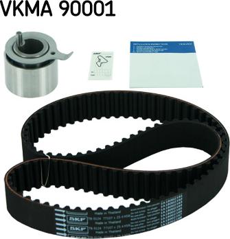 SKF VKMA 90001 - Комплект ременя ГРМ autozip.com.ua
